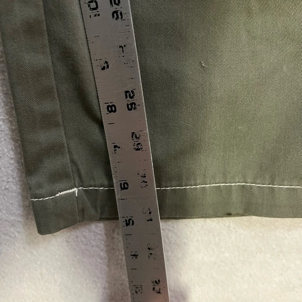 True Religion Cargo Pants Men's Size 32x31 Green Cargo Pockets Relaxed